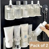 5 Grid Plastic Cosmetic Organiser