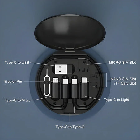 60W Fast-Charging Cable Kit