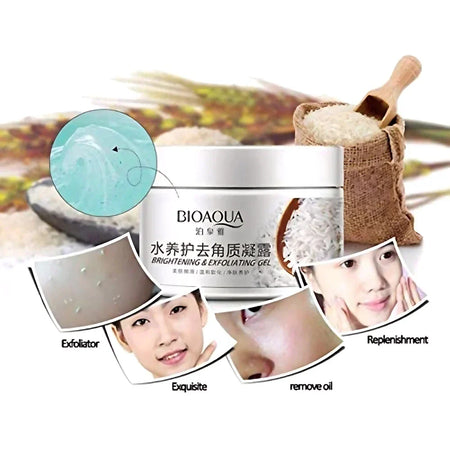 2x Rice Exfoliating Tan Remover Gel