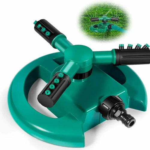 360° Rotating Lawn Sprinkler