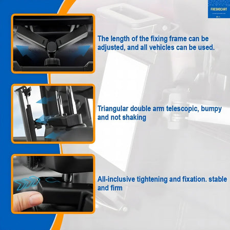 360° Car Tablet Holder