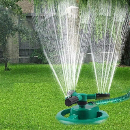 360° Rotating Lawn Sprinkler