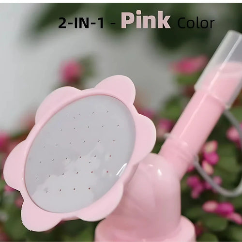 2-Mode Foldable Spray Nozzle