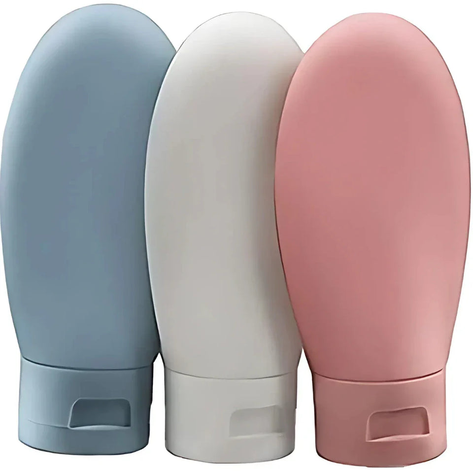 60ml Travel Bottles (3-Pack)