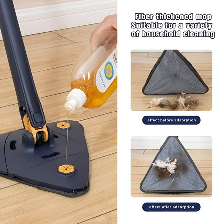 360° Spin Cleaning Mop