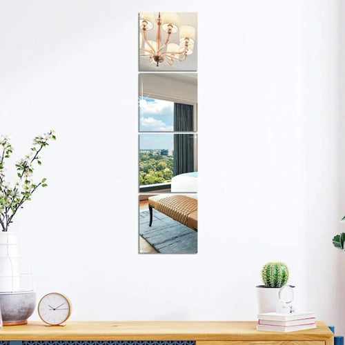 3D Mirror Wall Stickers