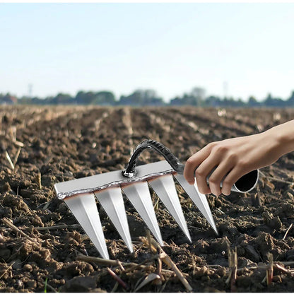 5-Tooth Carbon Steel Weeder