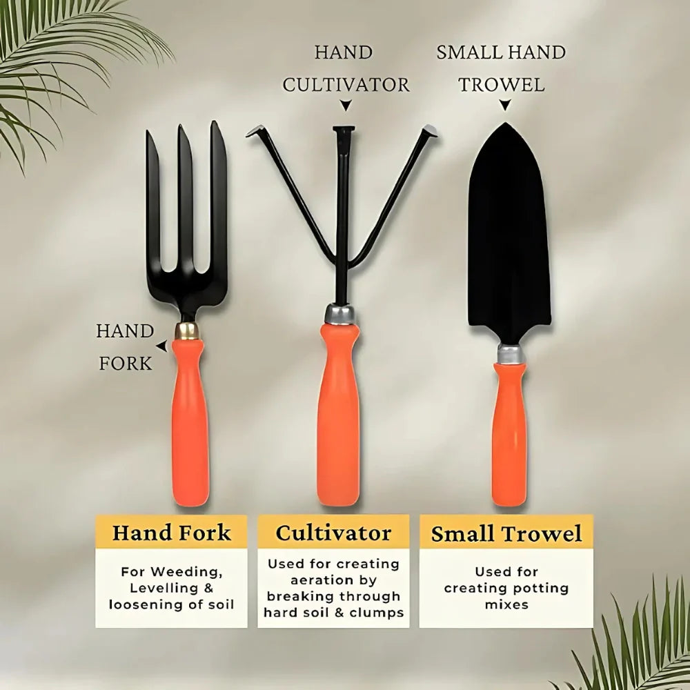 6-in-1 Garden Tool Set