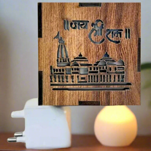 3-in-1 Ayodhya Ram Mandir Aroma Burner & Night lamp