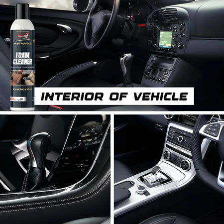 2-in-1 Foaming Car Cleaner