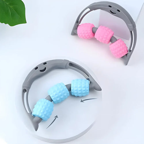 3 Ball Rolling Massager Tool