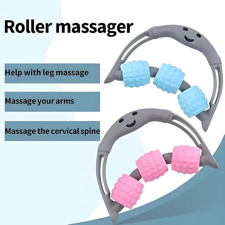 3 Ball Rolling Massager Tool
