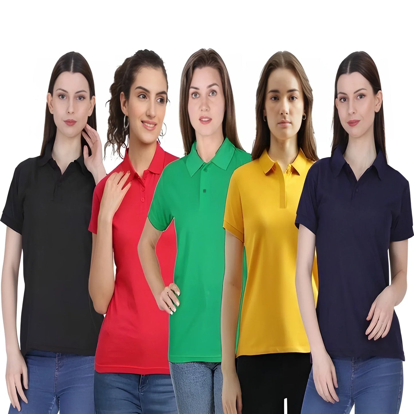 5-Pack Polo Shirt
