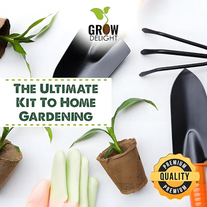 6 in 1 Garden Tools with Box