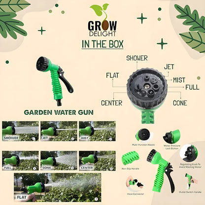 6 in 1 Garden Tools with Box