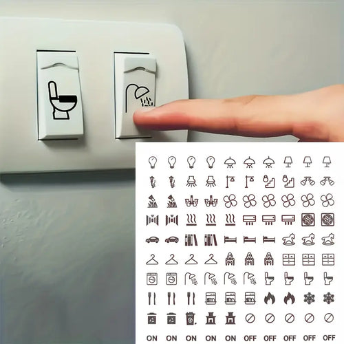 3D Premium Switch Stickers (149 Stickers)