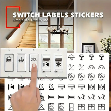 3D Premium Switch Stickers (149 Stickers)