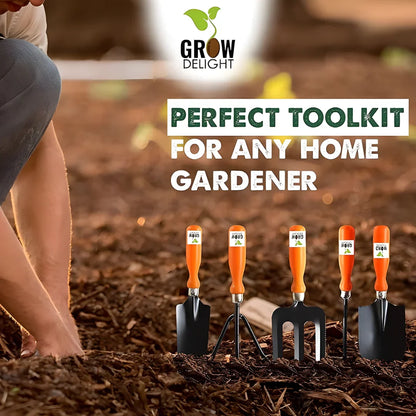 6 in 1 Garden Tools with Box