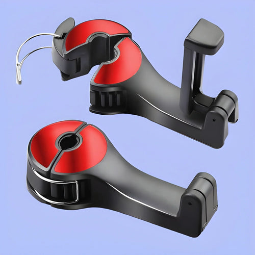 2-in-1 Car Hook Holder
